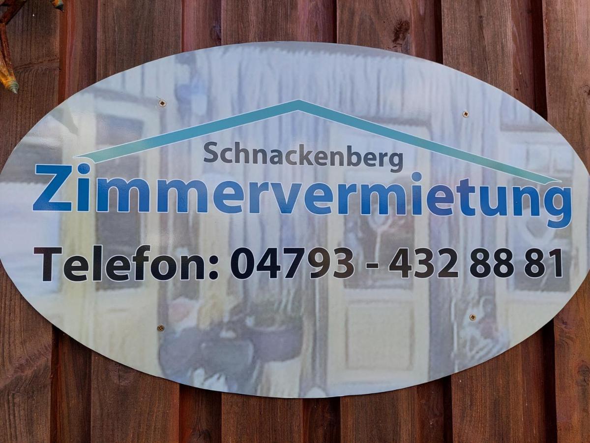 Zimmervermietung Schnackenberg Vollersode 외부 사진